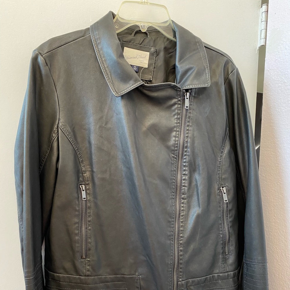 Universal Thread Leather Jacket